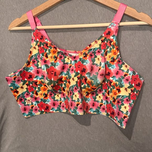 Ruby Ribbon - Heritage Floral Bloom Demi - Picture 1 of 5